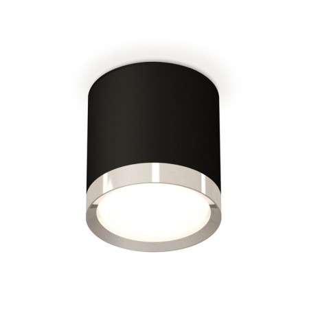 Ambrella Light, XS8142003, GX53 LED 12 watts lamp, black sand, silver