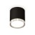 Black sand/silver