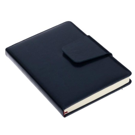 Deliciper of Leduced A5, 160 Prestige sheets, Cover Artificial leather, valve, Blue-2
