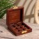 Game Cross-Referee "Sea" tree, brass 10x10x4 cm