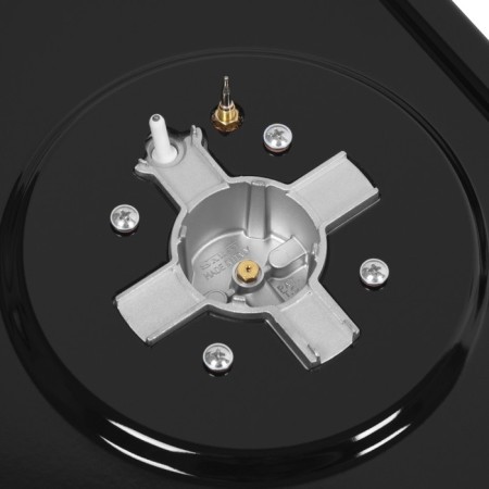 Hound panel Maunfeld eghe.43.33cb/g, gas, 3 burners, black-11