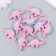 Decor for creativity wood "dinosaurics" set of 10 pcs 3.4x1.8 cm