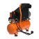 Compressor Vorticar KMP-210/10, Coaxial, 220 V, 1.6 kW, 8 bar, 210 l/min, 10 liters