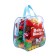 Plastic designer "Baby Blocks", 80 parts, bag