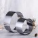 A set of baking forms and calculation "Circle", D-20, H-8.5 cm, 2 pcs