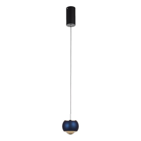 Bayerlux lamp "Lona" 1xLED 12W Blue 9.5x9.5x8-200 cm