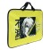 Folder for drawings and drawings A3, 470 x 350 x 20 mm, with handles, textile, calligrata "look"