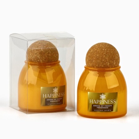 New Year's candle, aroma frosty freshness, 9.5 x 6.5 cm-3