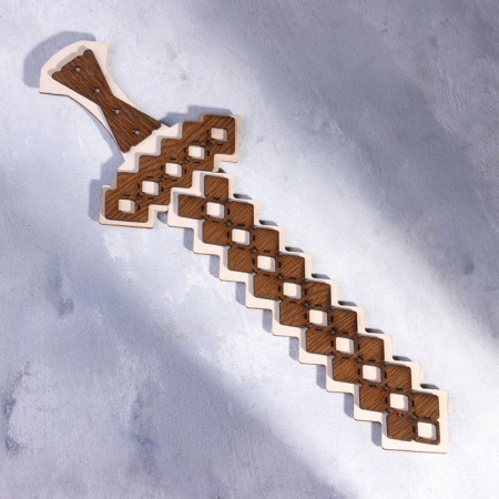 Souvenir weapon "Diamond", 45cm, tree