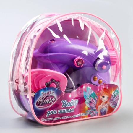 Sewing for sewing "Magic thread", fairies of Winx "Bloom", light, sound-1