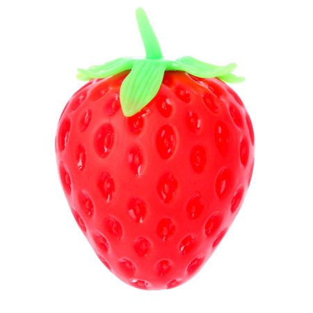 Anti -stress toy "Strawberry", Maglet with paste-1
