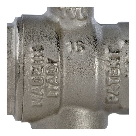 Ball barbar stout SVF 0001 000015, 1/2 ", with a filter-4