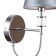 Bra Martina, 1x40W E14, color chrome