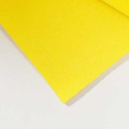 Foamiran Iranian 0.8-1 mm (yellow/112) 60x70 cm-1