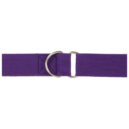 Sangh yoga belt, 180x4 cm, purple color-7
