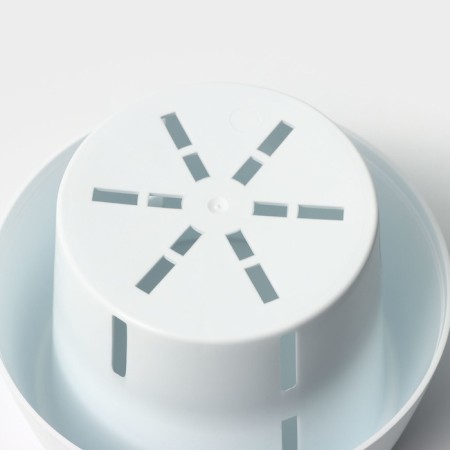 Potor Potor Potor Plastic “Japan”, 450 ml, D = 12 cm, h = 10 cm, white-graphite color-3