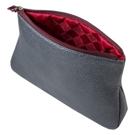 Lightning cosmetic bag, gray color-1