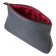 Lightning cosmetic bag, gray color