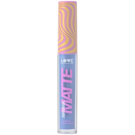 Eye Shadows Liquid Love Generation Nirvana, matte, tone 05 heaven, 3 ml-1