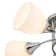 Ceiling lamp 5x40W E27, size 49x49x19 cm