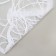 Tulle to the kitchen without curtain tape, size 165x170cm, white color, 100% polyester
