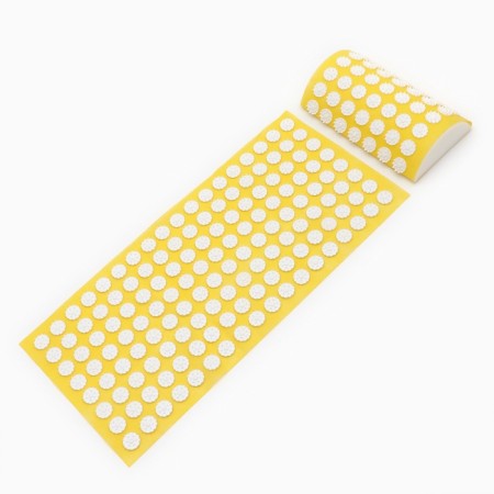 Kuznetsova Applicator Kuznetsov, 144 thorns, spantex, yellow, 260 x 560 mm + roller 140*230