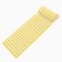 Kuznetsova Applicator Kuznetsov, 144 thorns, spantex, yellow, 260 x 560 mm + roller 140*230