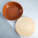 Set for the junction "Vyatka No. 3" (3 containers / 1l. + 3 wooden covers), blue