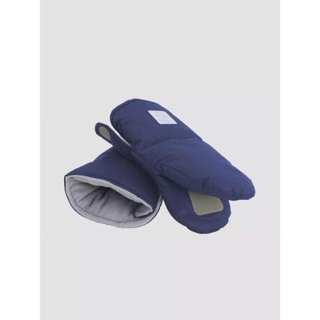 Rant mittens for Nice & Warm stroller, blue color-2
