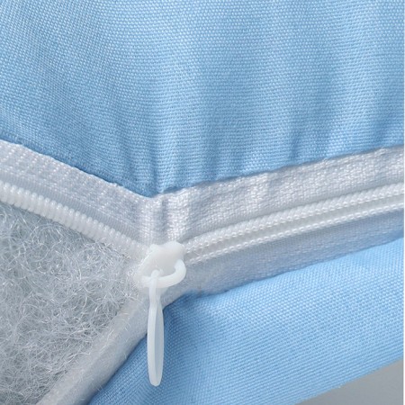 Decorative Ethel Pillow 40*40cm, central blue-3