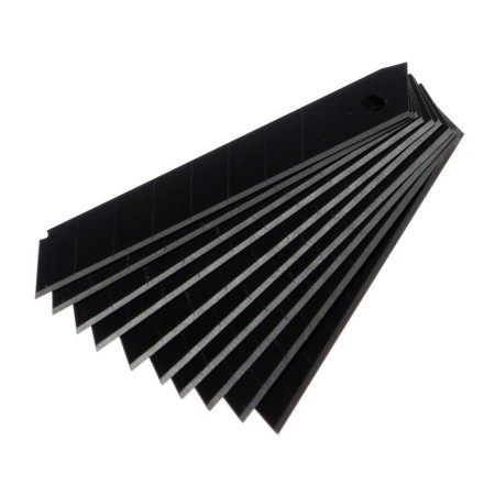 Tundra knives, segmented, steel SK5, 18 x 0.5 mm, 10 pcs.-3