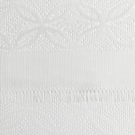 Tulle to the kitchen without curtain tape, 200x165 cm, ecrew color, 100% polyester-2