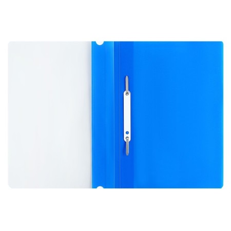 A set of folders-checkers 5pcs. Calligrata, A4, 180MKM, with a blue transparent top-3
