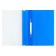 A set of folders-checkers 5pcs. Calligrata, A4, 180MKM, with a blue transparent top