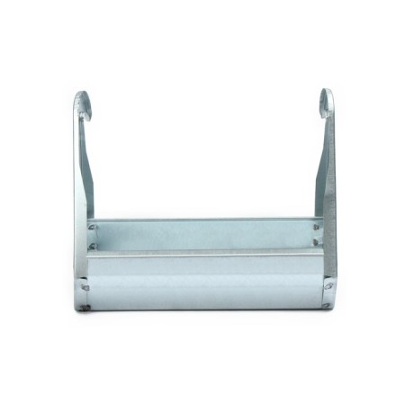 Non -mounted feeder, 20 cm, metal, Greengo-1