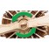 Wooden Model 3D, Ewa, Airplane with a motor