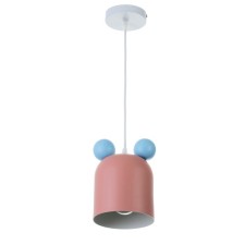 Bayerlux “Teddy” lamp E27 40W pink blue 20x14x20-120cm