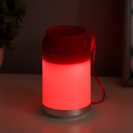 Night Fosi LED 5 modes from batteries 3HAAA white-red 6.5x6.5x11.5 cm-4