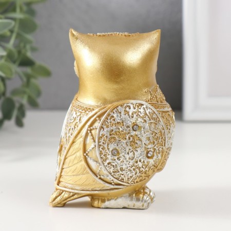 Souvenir Polystone "Golden Filin" set 7 pcs h = 10.3; 9.5; 8.3; 7.6; 6.5; 5.5; 5 cm-4