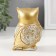 Souvenir Polystone "Golden Filin" set 7 pcs h = 10.3; 9.5; 8.3; 7.6; 6.5; 5.5; 5 cm