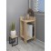 Cabinet, 270 × 286 × 604 mm, sonoma oak color