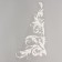 Thermalrotransfer "Pattern without snowflakes", on a sheet 2 pcs.