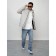 Male spring jacket, size 58, light gray color