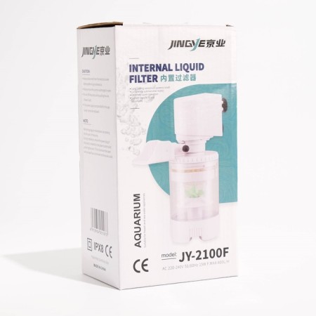 Internal filter jingye JY-2100F, with impeller, 800 l/h, 15 watts-5