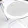 Lupa lamp for LEDX2 creativity from 3AAA white 24.5x22x15.5 cm