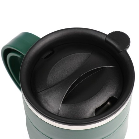 Thermal circle, 450 ml, campaign "Real Man", retains heat 2 hours, 12.5 x 10.5 cm-3