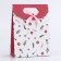 Gift box-package, packaging with a cut pen, "flower composition", 12 x 6 x 16 cm