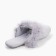 Slippers # 1 female, size 36.5, color gray color