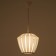 Lamp Bayerlux 1674/1bl E27 40W light blue 29x29x25-125 cm