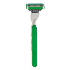 Gillette Mach3 + 2 Replaceable cassettes Green color